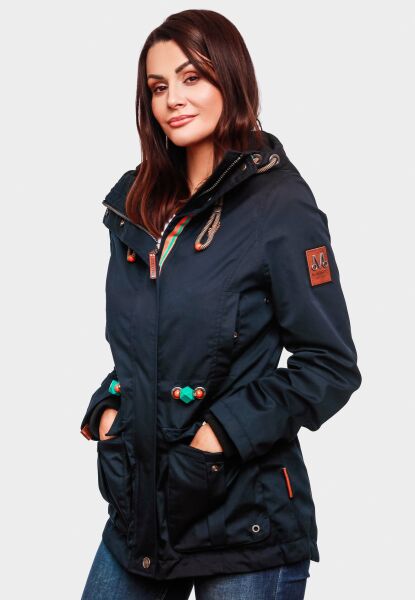 Marikoo Damen Outdoor wasserabweisende Übergangsjacke Fabrikverkauf