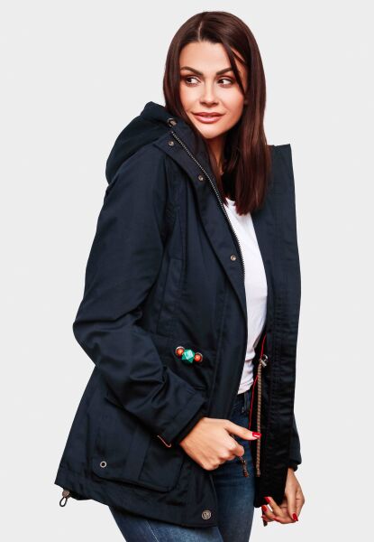 Marikoo Damen Outdoor wasserabweisende Übergangsjacke Fabrikverkauf