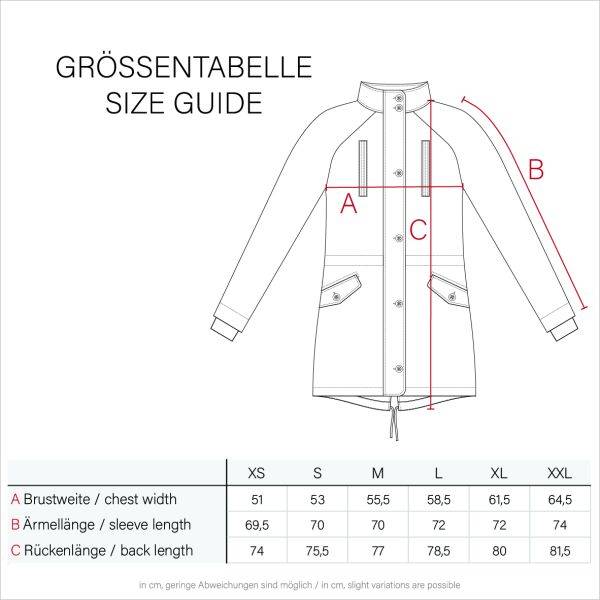 Marikoo Navahoo Sweety Delux Damen Winterjacke Kostenloser Versand