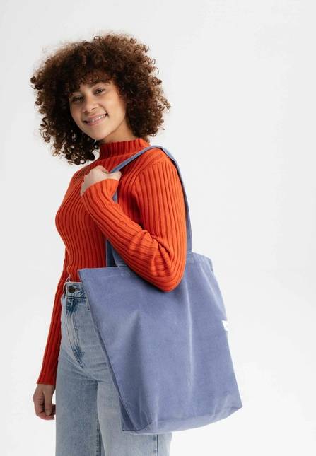 Melawear Cord Totebag ADVIK Zeitbegrenzte Promotion