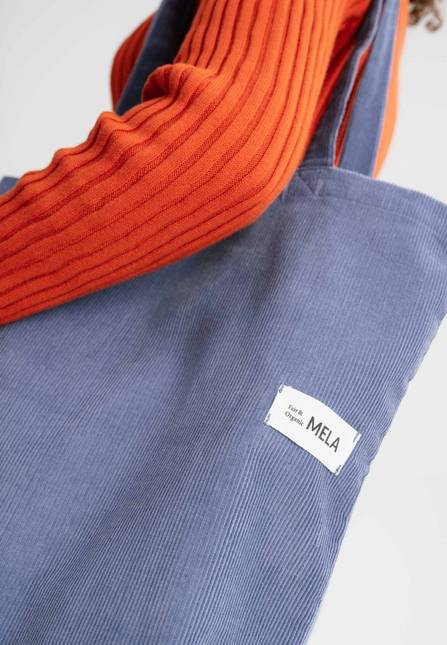 Melawear Cord Totebag ADVIK Zeitbegrenzte Promotion