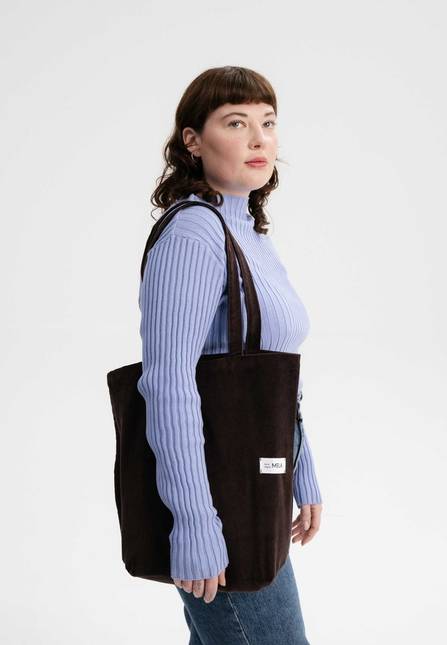 Melawear Cord Totebag ADVIK Bis zu 60% Rabatt