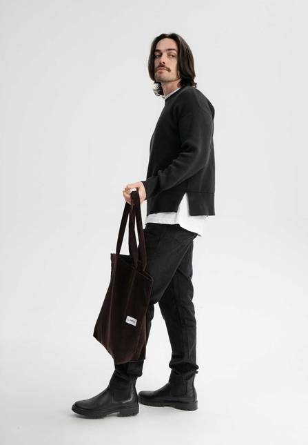 Melawear Cord Totebag ADVIK Bis zu 60% Rabatt
