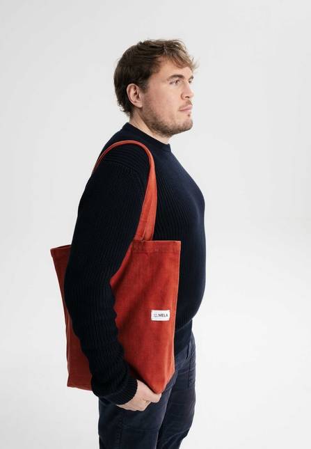 Melawear Cord Totebag ADVIK Bis zu 65% Rabatt