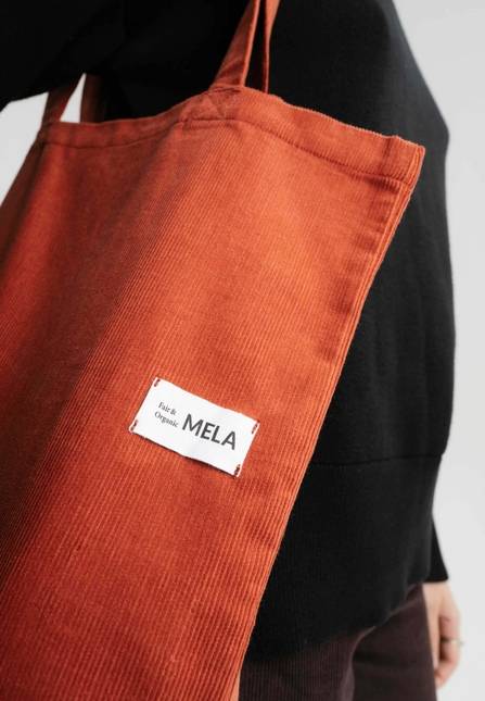 Melawear Cord Totebag ADVIK Bis zu 65% Rabatt