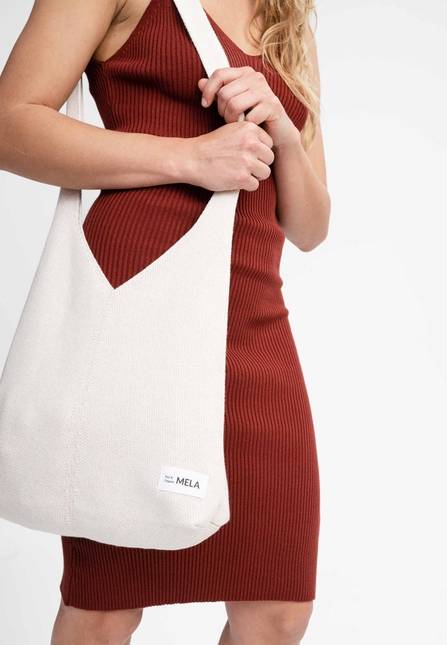 Melawear Unisex Jacquard Strick Tasche RAJRUPA Nur für heute