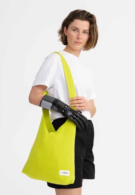 Melawear Unisex Jacquard Strick Tasche RAJRUPA Vierteljährliche Förderung