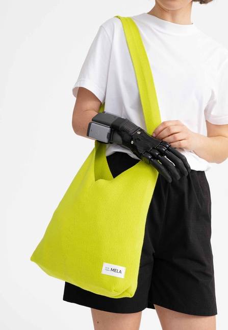 Melawear Unisex Jacquard Strick Tasche RAJRUPA Vierteljährliche Förderung