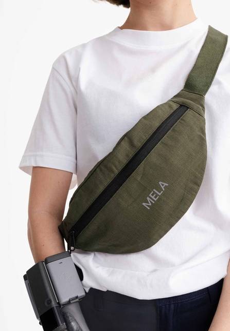 Melawear Unisex Ripstop Bauchtasche KALINDI Nur noch ein Tag übrig