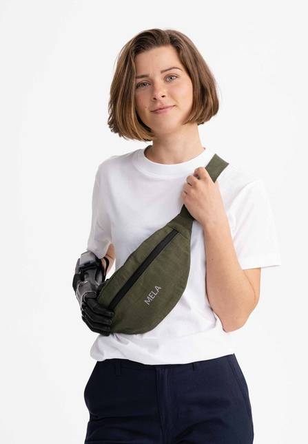 Melawear Unisex Ripstop Bauchtasche KALINDI Nur noch ein Tag übrig