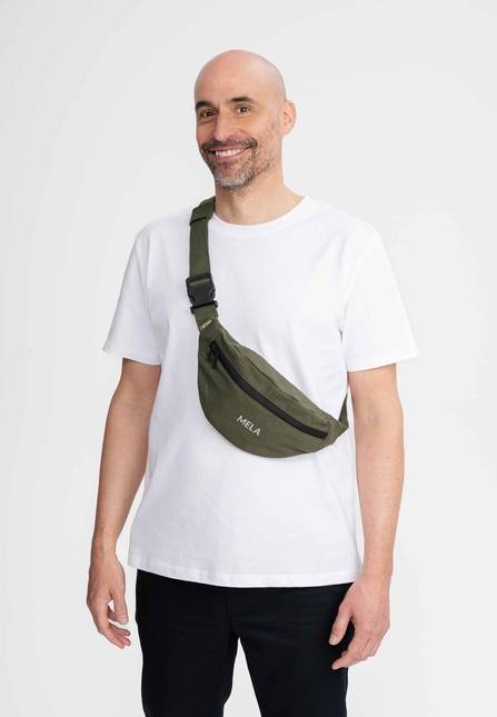 Melawear Unisex Ripstop Bauchtasche KALINDI Nur noch ein Tag übrig