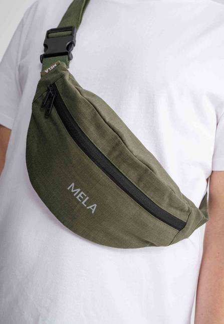 Melawear Unisex Ripstop Bauchtasche KALINDI Nur noch ein Tag übrig