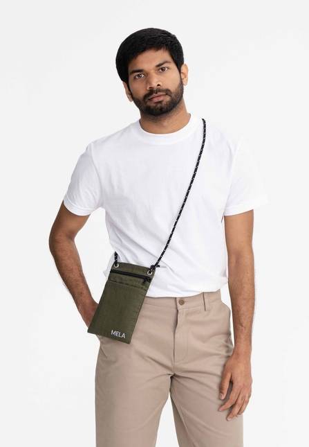 Melawear Unisex Ripstop Umhängetasche SAANVI Super Rabatt