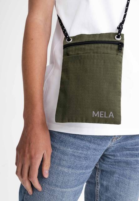 Melawear Unisex Ripstop Umhängetasche SAANVI Super Rabatt
