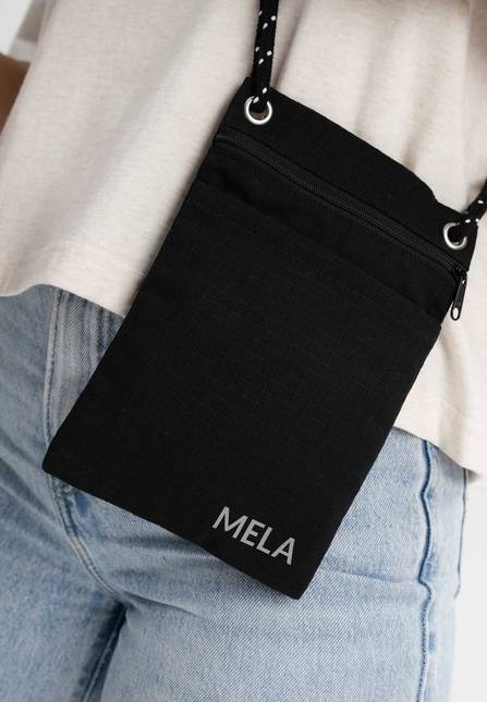 Melawear Unisex Ripstop Umhängetasche SAANVI 50% Rabatt mit kostenlosem Versand