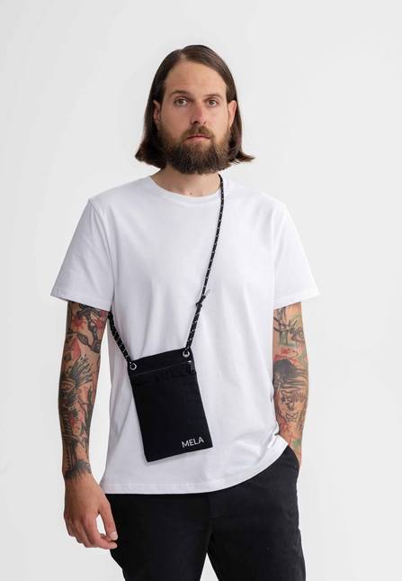 Melawear Unisex Ripstop Umhängetasche SAANVI 50% Rabatt mit kostenlosem Versand