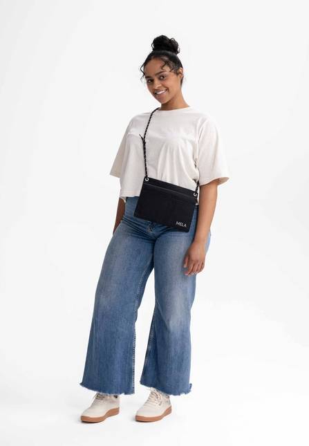 Melawear Unisex Ripstop Umhängetasche SNEHA Clearance-Verkauf