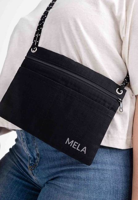 Melawear Unisex Ripstop Umhängetasche SNEHA Clearance-Verkauf