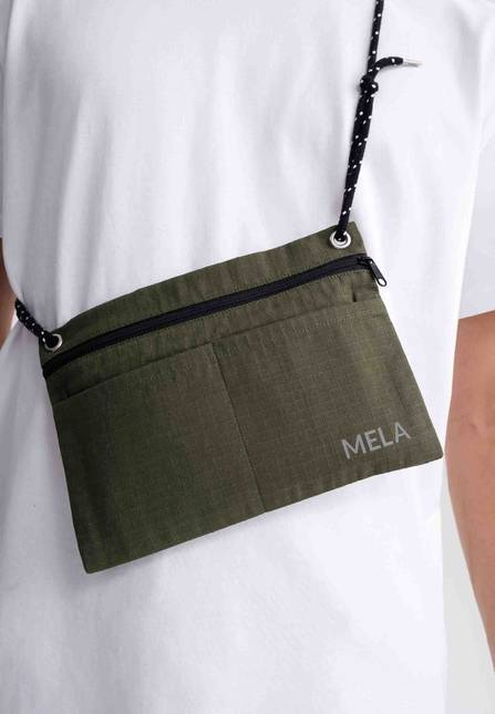 Melawear Unisex Ripstop Umhängetasche SNEHA Kostenloser Versand international