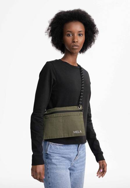 Melawear Unisex Ripstop Umhängetasche SNEHA Kostenloser Versand international