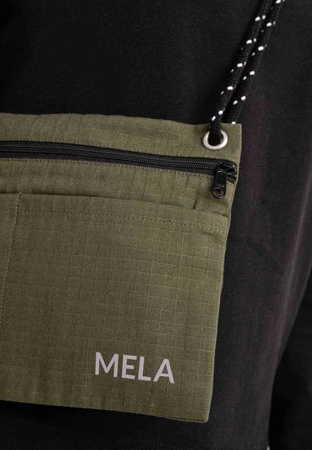Melawear Unisex Ripstop Umhängetasche SNEHA Kostenloser Versand international