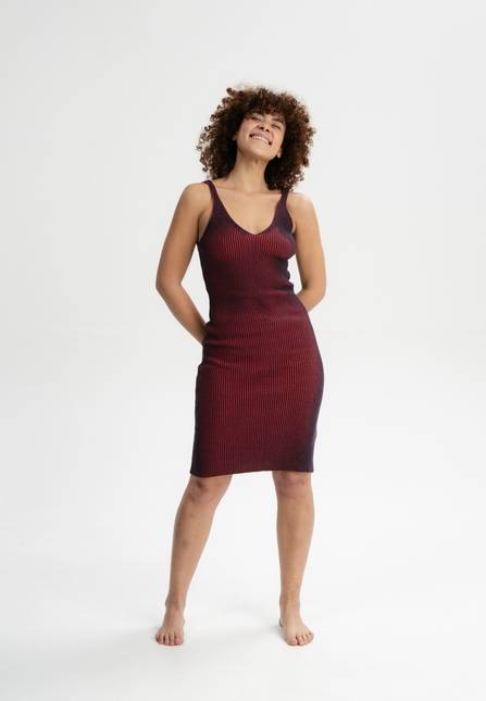 Melawear Damen Strick Kleid DIJA Fabrikladen