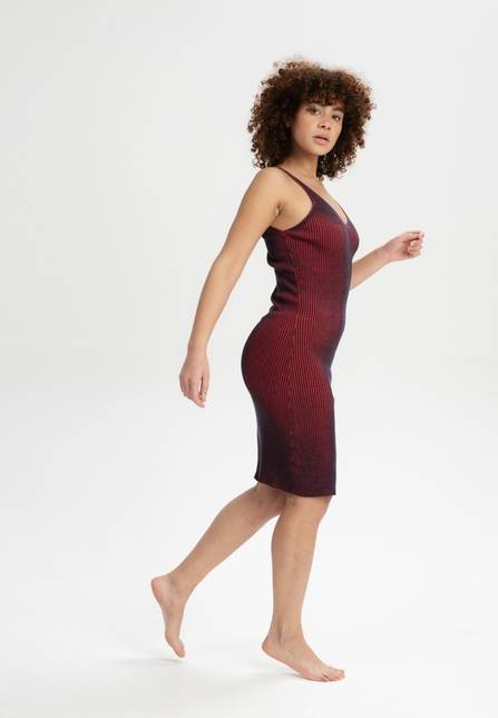 Melawear Damen Strick Kleid DIJA Fabrikladen
