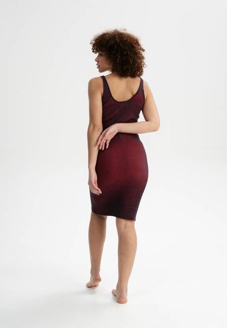 Melawear Damen Strick Kleid DIJA Fabrikladen