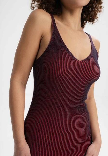 Melawear Damen Strick Kleid DIJA Fabrikladen