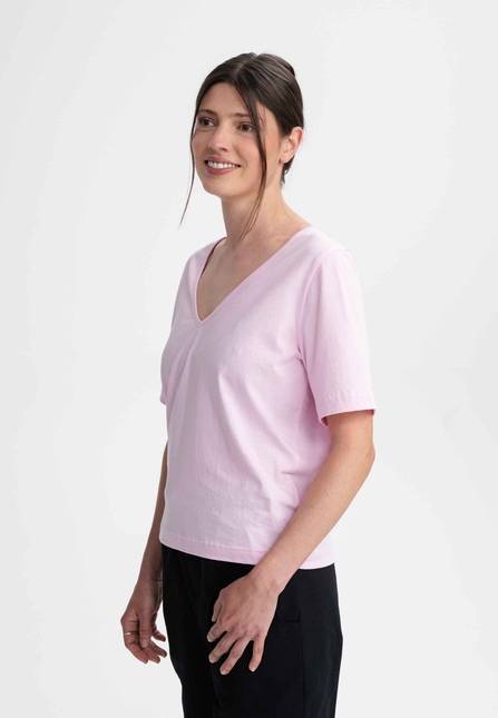 Melawear Damen V-Neck T-Shirt LALI Begrenzt auf 3 Tage