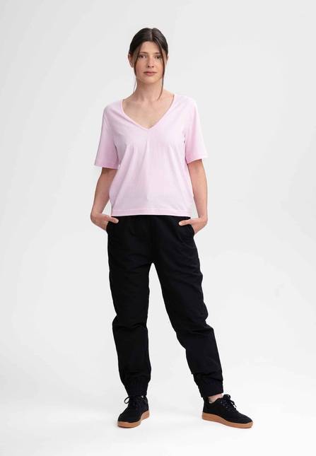 Melawear Damen V-Neck T-Shirt LALI Begrenzt auf 3 Tage