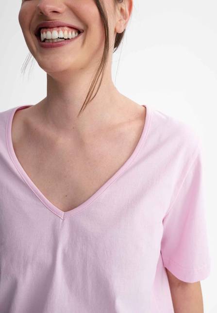 Melawear Damen V-Neck T-Shirt LALI Begrenzt auf 3 Tage