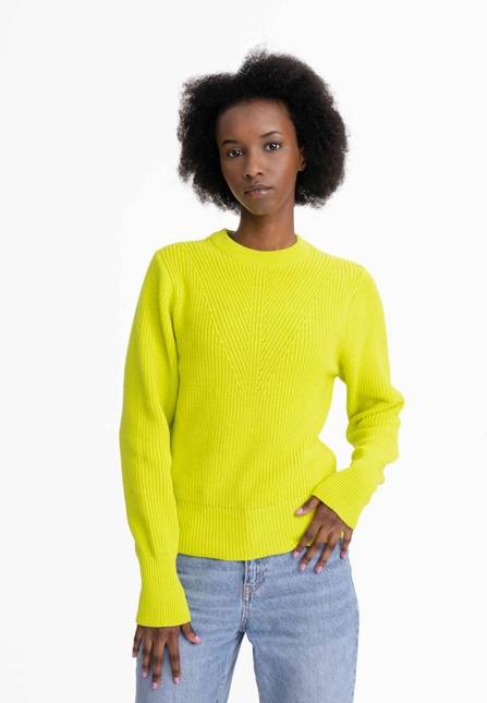 Melawear Strickpullover GAURI Speichern exportieren