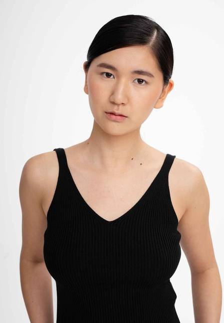 Melawear V-Neck Strick Top RHADA Outlet