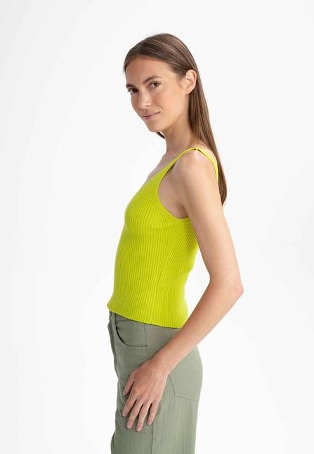 Melawear V-Neck Strick Top RHADA Auslauf