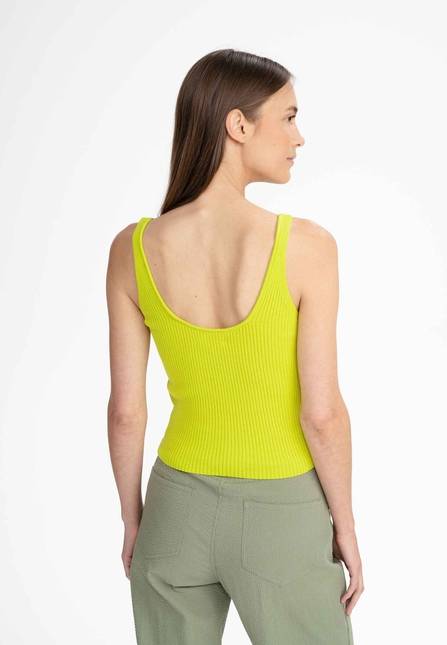 Melawear V-Neck Strick Top RHADA Auslauf