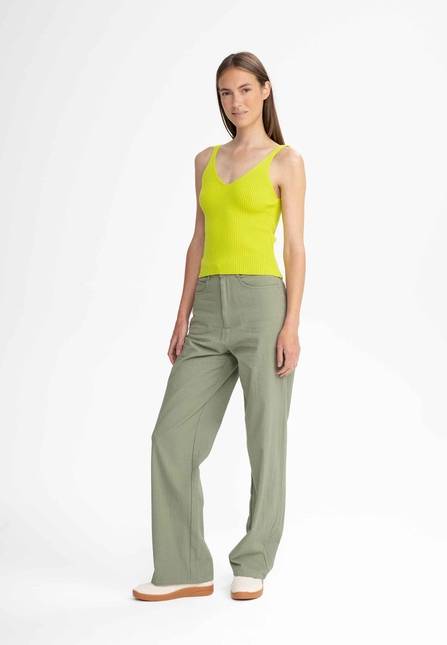 Melawear V-Neck Strick Top RHADA Auslauf