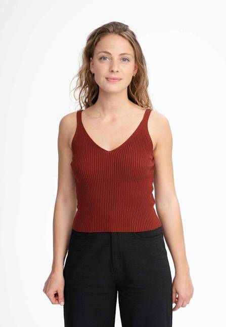 Melawear V-Neck Strick Top RHADA Angebote