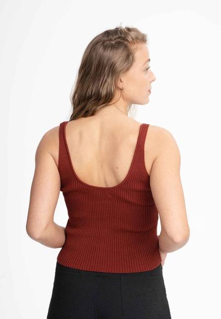 Melawear V-Neck Strick Top RHADA Angebote