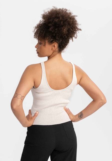 Melawear V-Neck Strick Top RHADA Hotsell