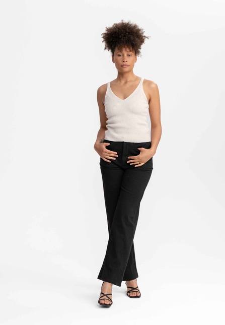 Melawear V-Neck Strick Top RHADA Hotsell