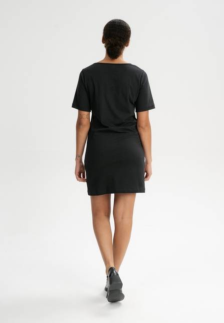 Melawear Damen V-Neck Kleid JANITRA Günstiger Verkauf