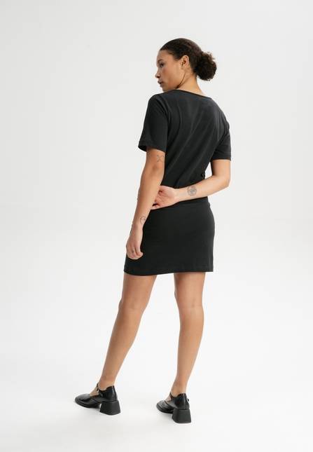Melawear Damen V-Neck Kleid JANITRA Günstiger Verkauf