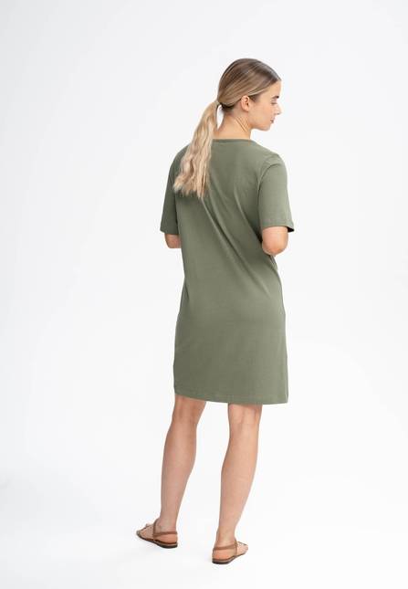 Melawear Damen V-Neck Kleid JANITRA Meist gekauft