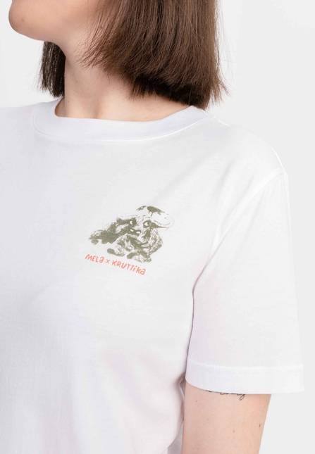 Melawear Damen T-Shirt Artist Edition Kruttika Großer Ausverkauf