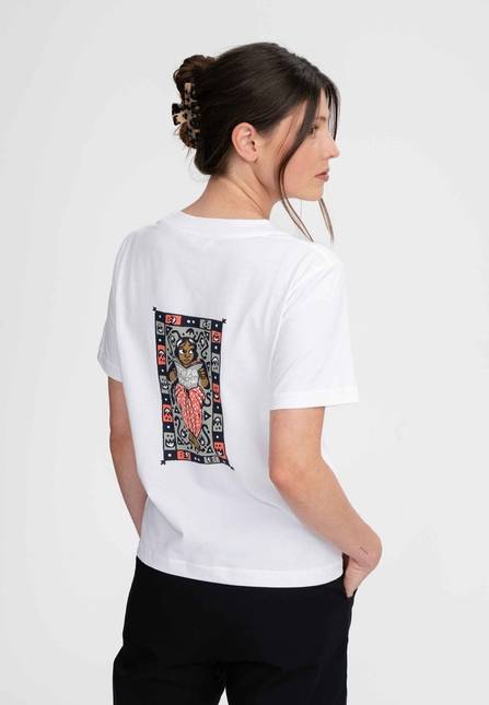 Melawear Damen T-Shirt Artist Edition Kruttika Flash Sale