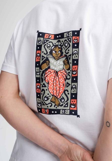 Melawear Damen T-Shirt Artist Edition Kruttika Flash Sale