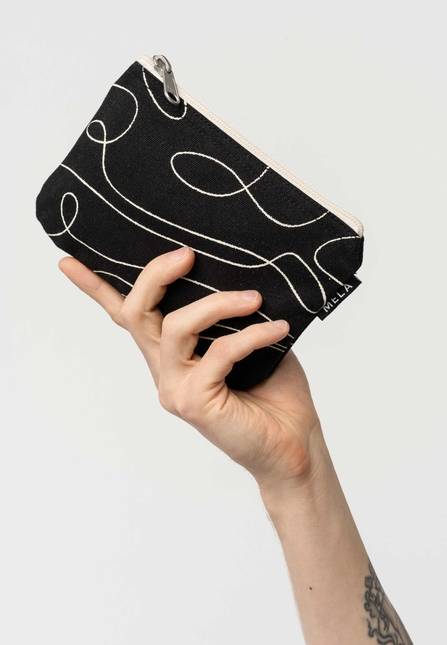 Melawear Unisex Kleine Kosmetiktasche Vatertagsangebot