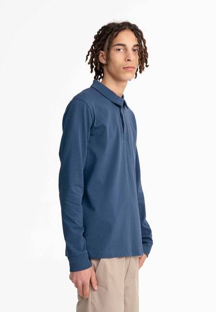 Melawear Herren Langarm Polo Shirt DIVIT 50% Rabatt für begrenzte Zeit