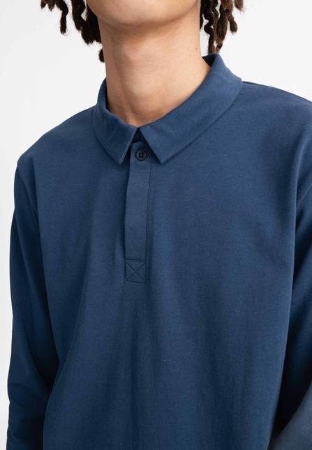 Melawear Herren Langarm Polo Shirt DIVIT 50% Rabatt für begrenzte Zeit